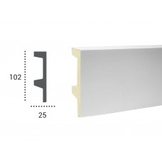 LED профили Tesori KF 504 (2.44м) Flexi